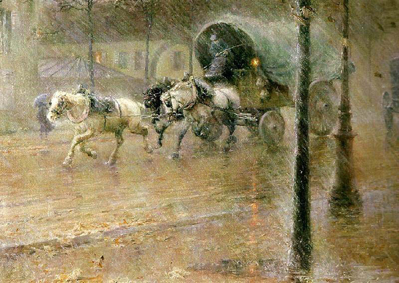 In the Rain-Paris